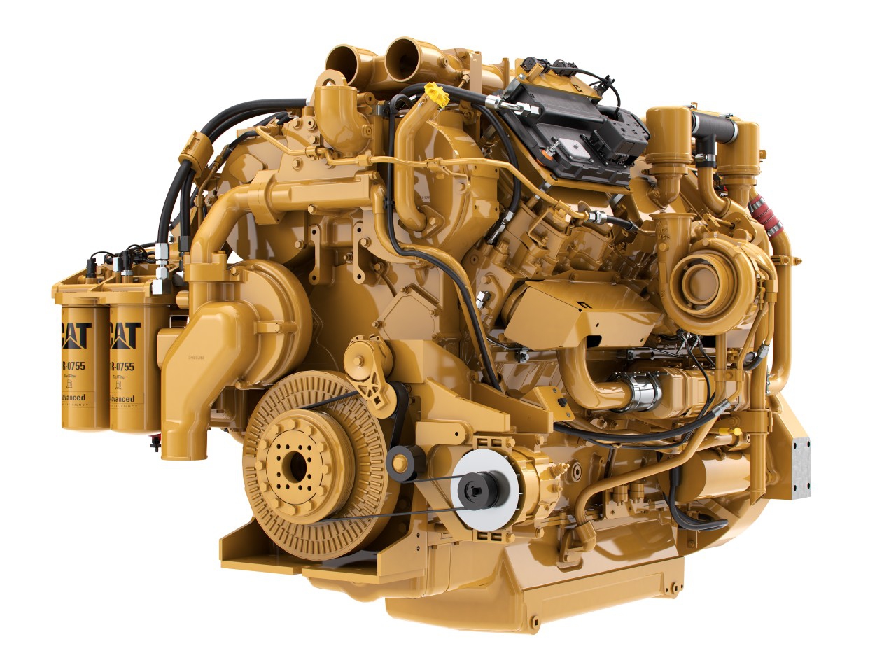 Priemyslený motor Cat C27 - 597-783 kW